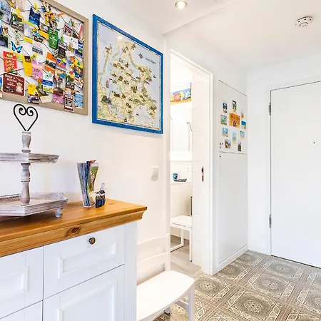 Prora - Strandmuschel Apartman *