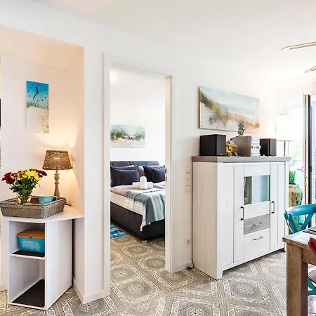 Appartement Prora - Mit Strandkorb Am - Strandmuschel